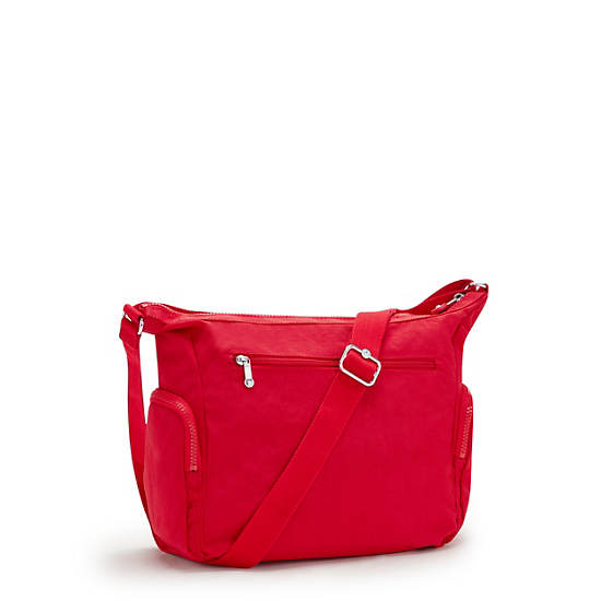 Torba Crossbody Kipling Gabbie Bordowe | PL 2061JP